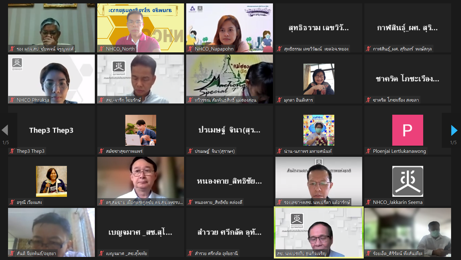 สมัชชาสุขภาพจังหวัด