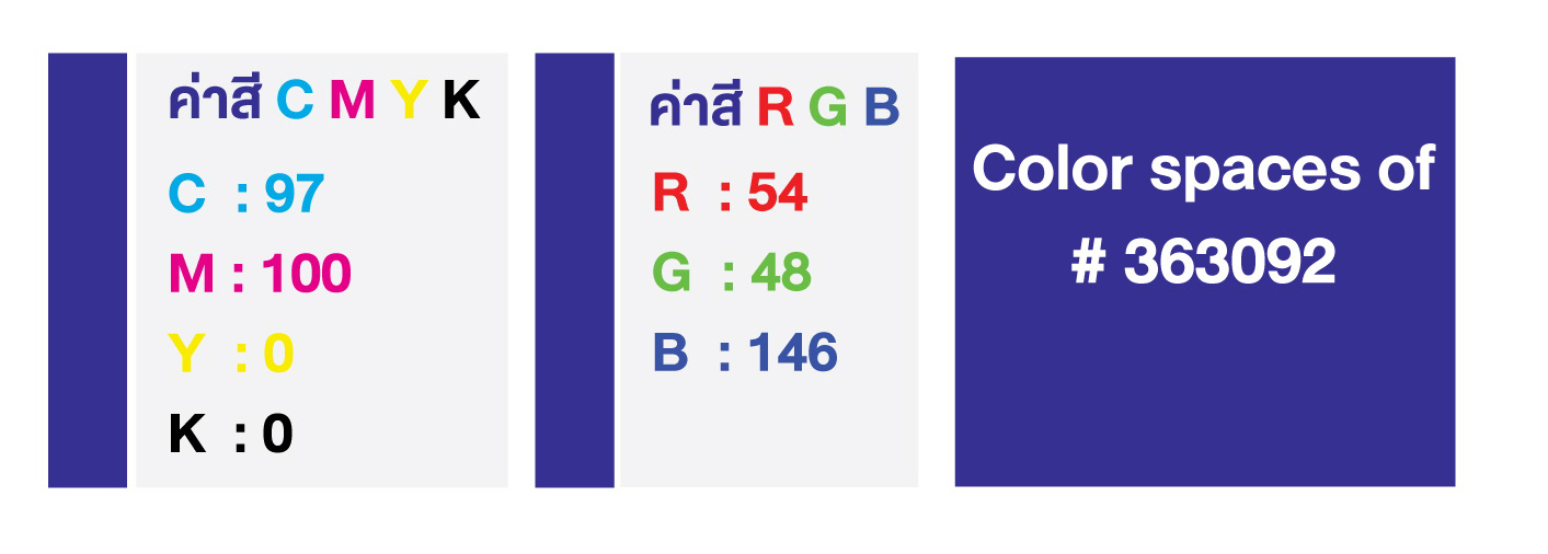 ตราสัญลักษณ์ของสำนักงานคณะกรรมการสุขภาพแห่งชาติ แนวนอน