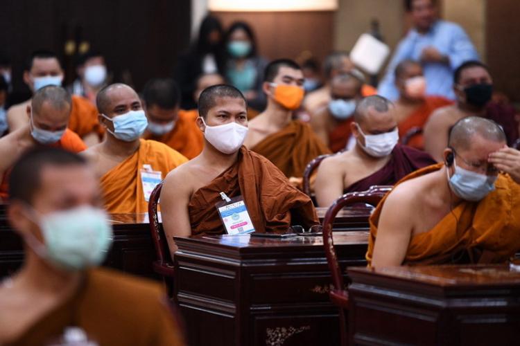 อบรมพระนิสิตเมียนมา