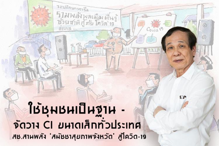 สช.สานพลัง ‘สมัชชาสุขภาพจังหวัด’ สู้โควิด-19