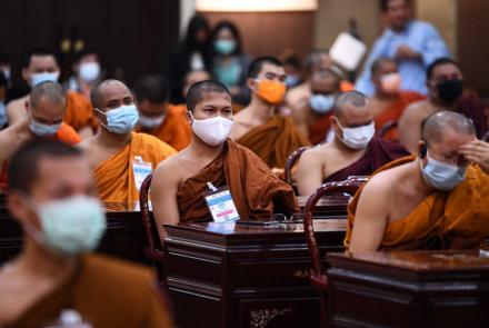อบรมพระนิสิตเมียนมา
